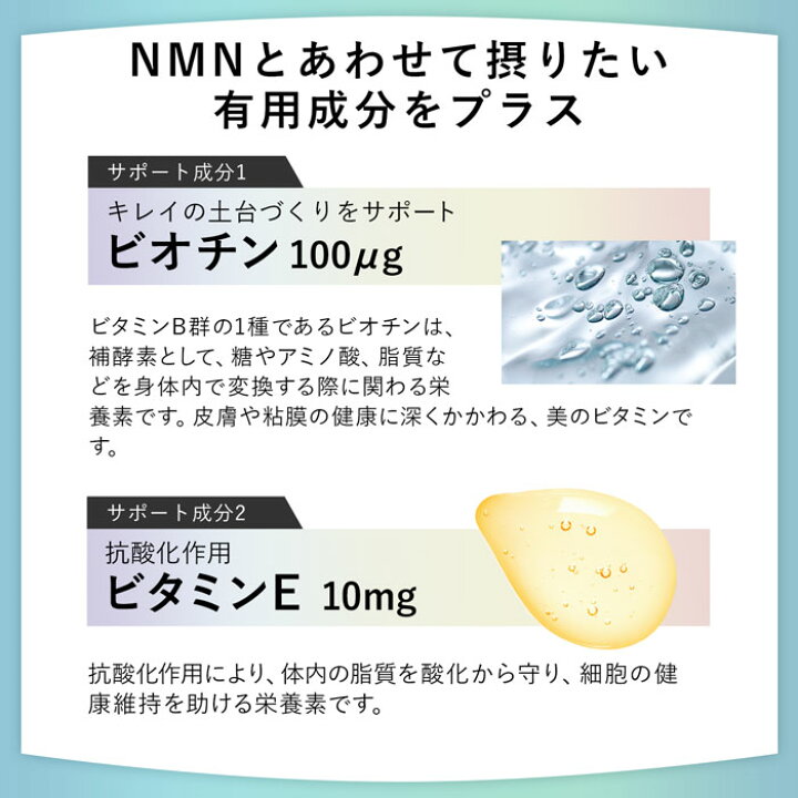 楽天市場】【成分量分析済】タイムリリース NMN 20400 高純度 100% 高 