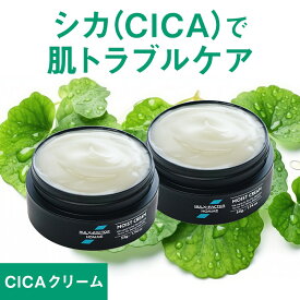 【2個セット】ハルクファクター オム 保湿クリーム 55g アミノ酸 植物幹細胞由来成分 フェイスクリーム ナイトクリーム シカクリーム ツボクサ リンゴ幹細胞エキス メンズ レディース 男性 女性 低刺激 無添加 ラ・フランスの香り