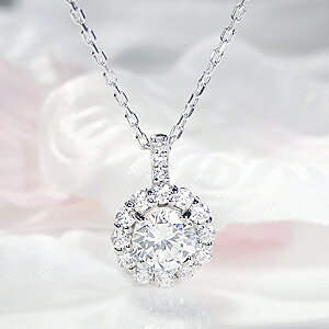Pt900【1.10ct】ダイヤモンドネックレス