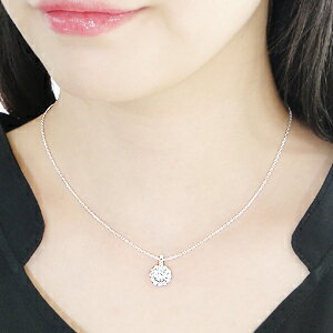 Pt900【1.10ct】ダイヤモンドネックレス
