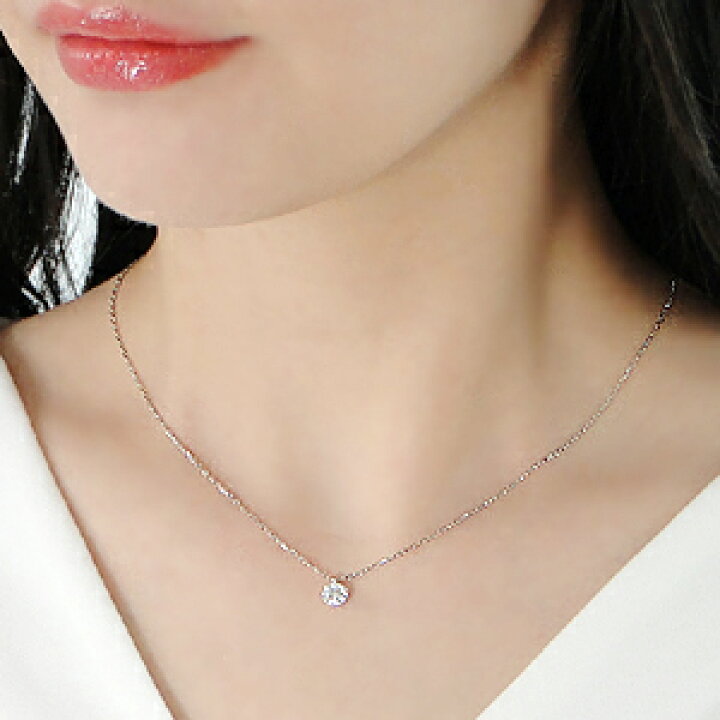 楽天市場】Pt900【0.20ct】ダイヤモンド フラワー ネックレス【送料 