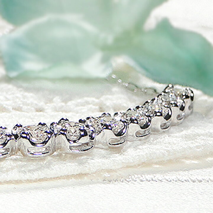 楽天市場】Pt950【1.0ct】ダイヤモンド ライン ネックレス【送料無料 