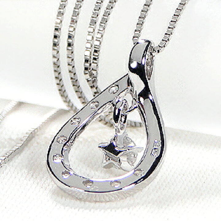 楽天市場】Pt900【0.25ct】ダイヤモンド ドロップ ネックレス【送料 