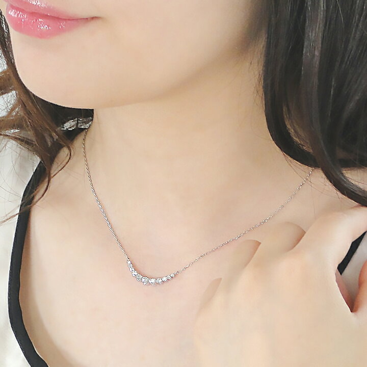 楽天市場】【即日発送対応可】pt900【0.3ct】ダイヤモンド ライン 