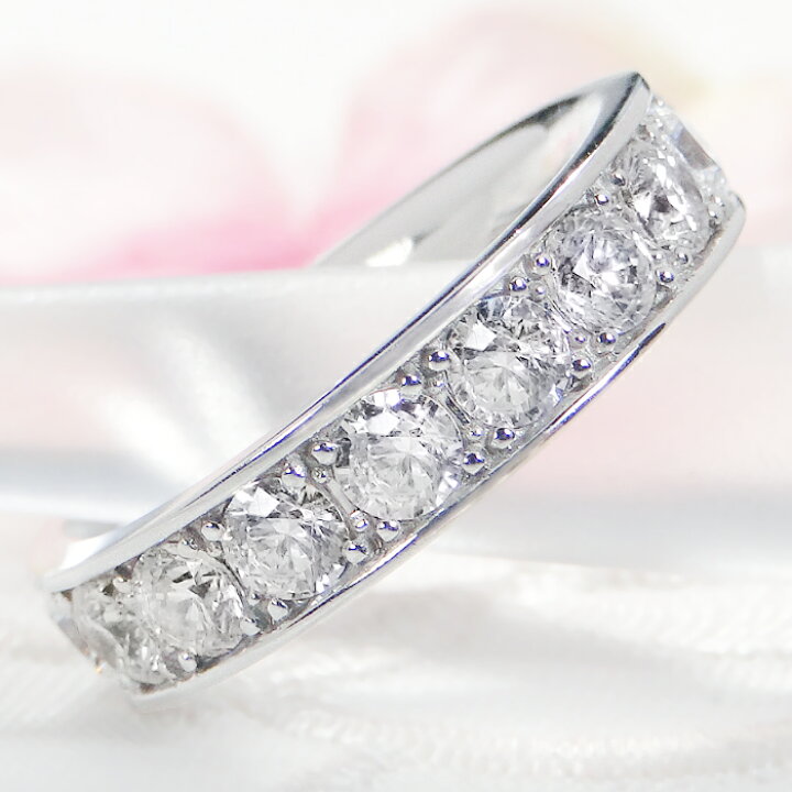 楽天市場】Pt950 ダイヤモンド リング【3.0ct】【送料無料】【品質保証 