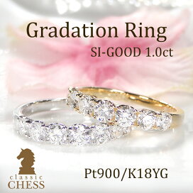 楽天市場】pt900 ダイヤモンド リング【1.00ct 】【中央宝石研究所鑑定 