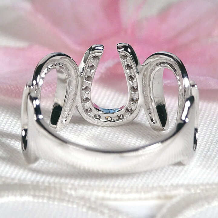 43-4/美品 モニッケンダム Pt900 ダイヤ計0.45ct リング 指輪 17WR43 