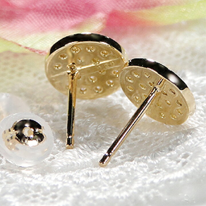楽天市場】K18YG【0.40ct】サークル モチーフ ダイヤモンド パヴェ  