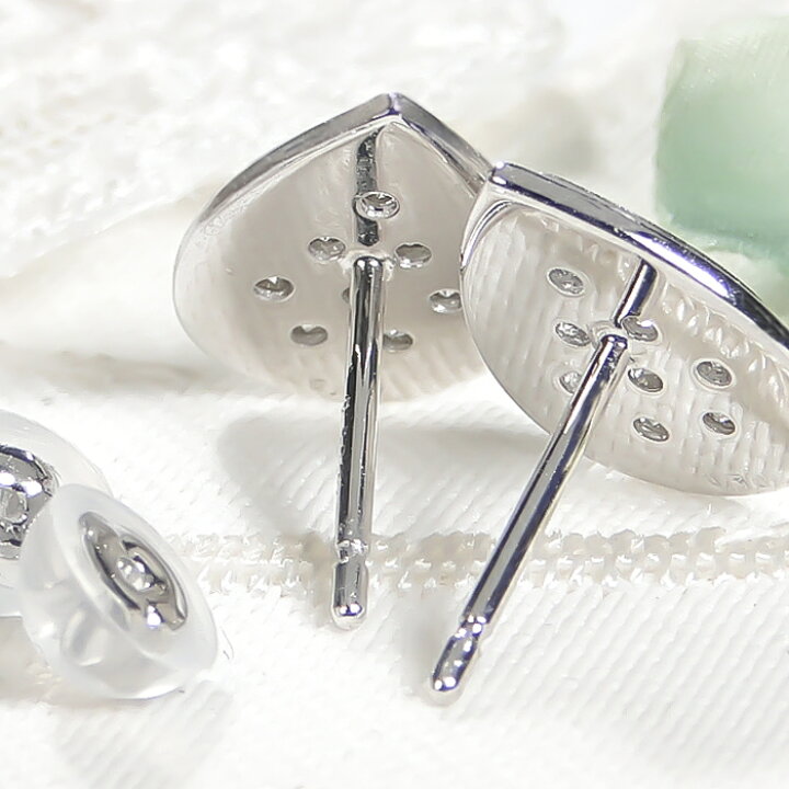 楽天市場】Pt900/K18YG【0.32ct】ティアドロップ パヴェ ダイヤモンド 