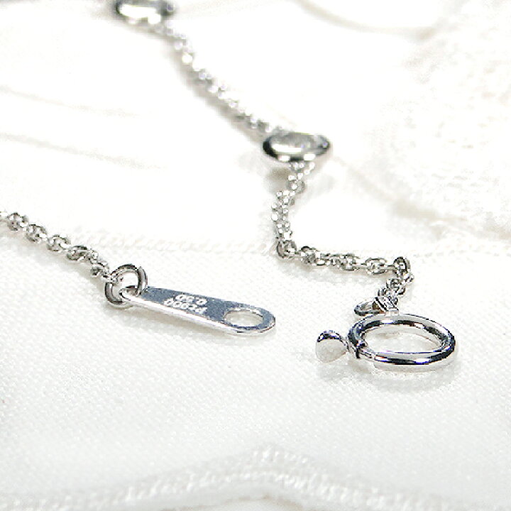 楽天市場】Pt900【0.5ct】ダイヤモンド ステーション ブレスレット 
