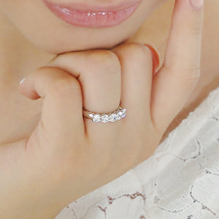 楽天市場】pt900 ダイヤモンド リング【0.7ct】/ダイヤ リング 