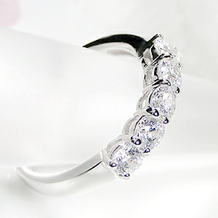 楽天市場】pt900 ダイヤモンド リング【0.7ct】/ダイヤ リング  