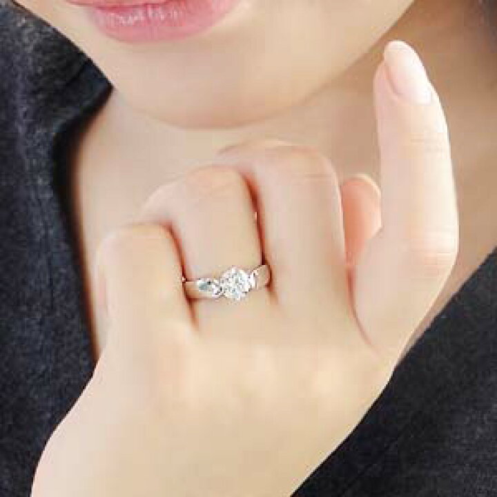 楽天市場】pt900 ダイヤモンド リング【1.00ct 】【中央宝石研究所鑑定  