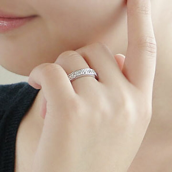 楽天市場】pt900 【2.0ct】【SIクラス】 豪華 ダイヤモンド フル 