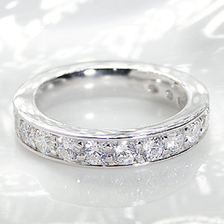 楽天市場】pt900 【2.0ct】【SIクラス】 豪華 ダイヤモンド フル 
