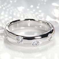 楽天市場】プラチナ リング（カラット数0.5 ～ 0.59ct）の通販