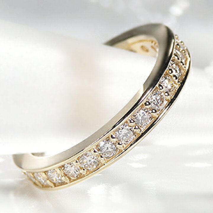楽天市場】K18YG ダイヤモンド フルエタニティリング【1.0ct】【送料 