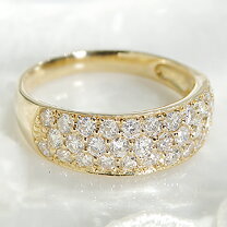楽天市場】18金 リング（カラット数1.0 ～ 1.99ct）の通販