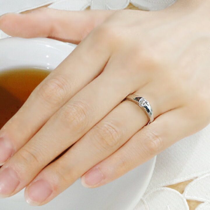 楽天市場】pt900 一粒ダイヤモンドリング【0.3ct】 大粒ダイヤ 