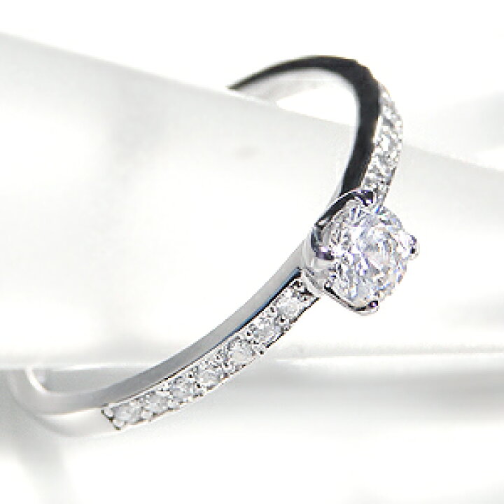 楽天市場】pt900【0.35ct】 ダイヤモンド リング/【送料無料】【代引  