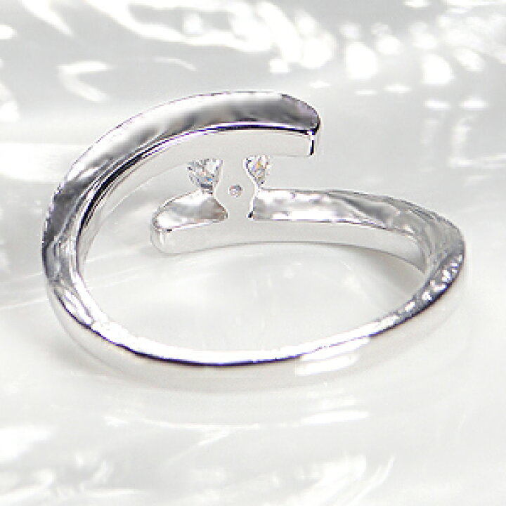 楽天市場】pt900【0.54ct】ダイヤモンド リング【0.54ct】【送料無料 
