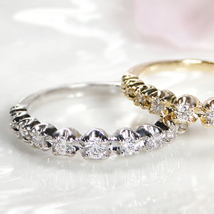 楽天市場】Pt900 ダイヤモンド エタニティ リング【0.3ct】 テリかえし 