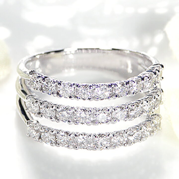 楽天市場】pt900 ダイヤモンド リング【1.3ct】/【送料無料】【代引 