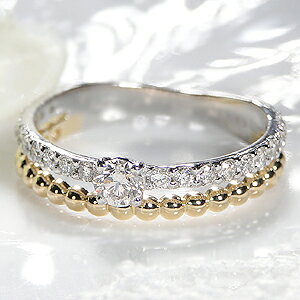 pt900/K18YG _Ch 2A Oy0.50ctzyzy萔zy󖳗zyiۏ؏z킢 A 18 v`i _CA _C G^jeB w fB[X WG[ 