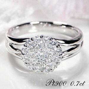 Pt900 0.7ct _Ch t[ pF OySINXzv`i _C lbNX PT900 pF   pave 芪 T[N   L[g lC V
