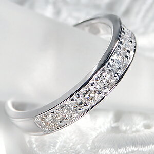 pt900【0.5ct】ダイヤモンドエタニティリング