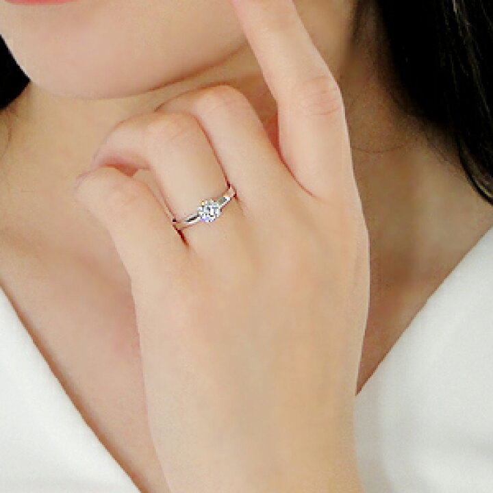 全商品オープニング価格！ 婚約指輪 安い 結婚指輪 セットリングダイヤモンド プラチナ 0.3カラット 鑑定書付 0.328ct Dカラー