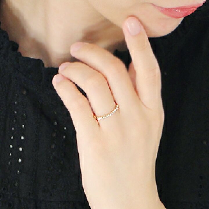 楽天市場】K18YG ダイヤモンド エタニティリング【0.2ct】 人気 定番 
