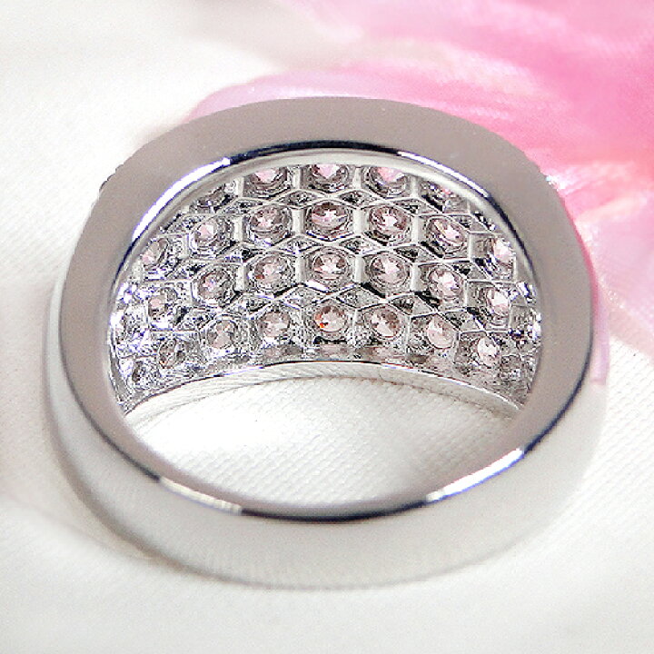 ダイヤモンド パヴェリング 2ct pt950 