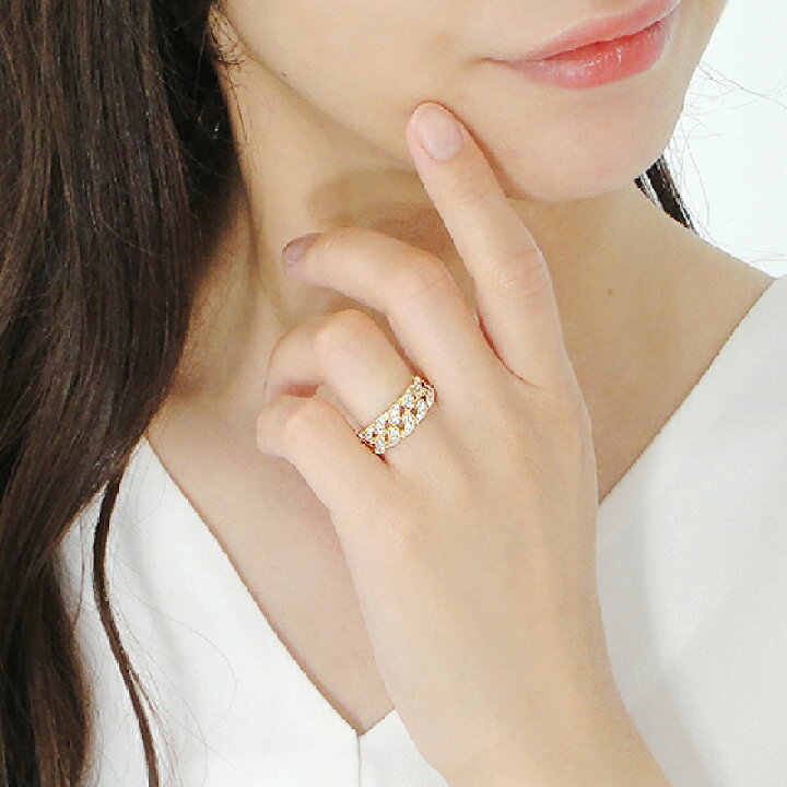 楽天市場】K18YG ダイヤモンド デザイン リング【0.40ct】【送料無料 