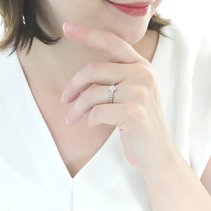 楽天市場】Pt950/K18YG 天然ダイヤモンド リング【0.13ct】動画あり  