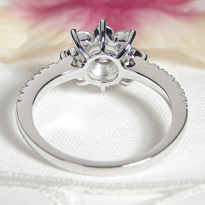 Pt950 華麗なダイヤモンドデザインリング計1.308ct 鑑別付 楽天市場 