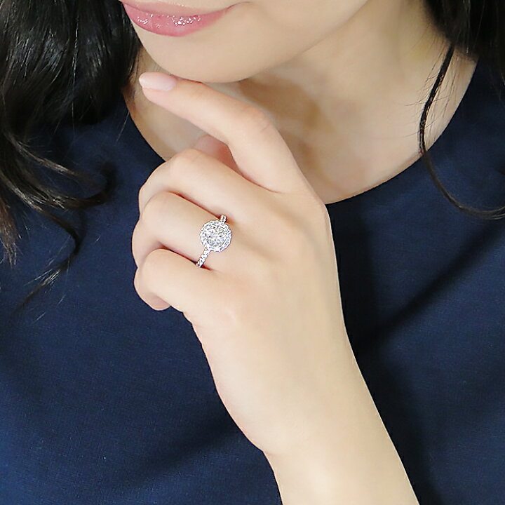 楽天市場】pt950 超大粒 1.0ct ダイヤモンド リング【1.65ctUP  