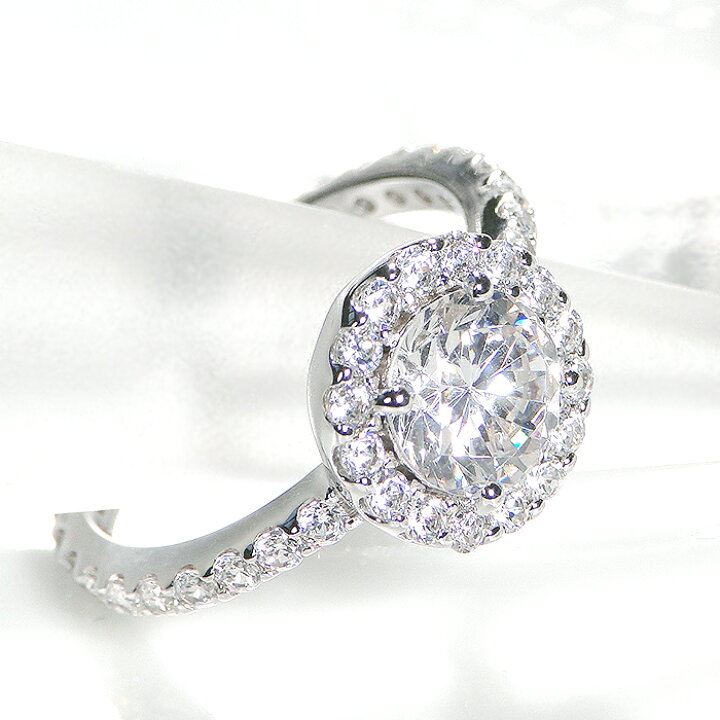 楽天市場】pt950 超大粒 1.0ct ダイヤモンド リング【1.65ctUP  