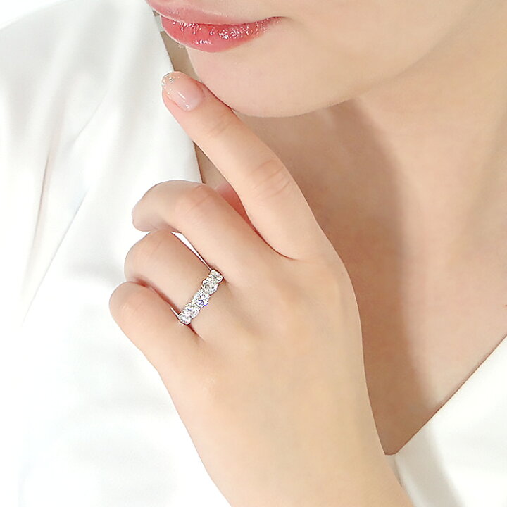 楽天市場】pt950 大粒 ダイヤモンド リング【1.50ct】ダイヤ リング 
