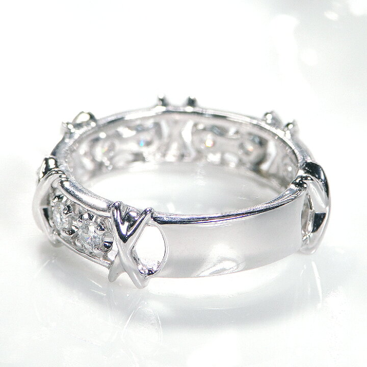 楽天市場】pt900 ダイヤモンド リング【0.5ct】 おしゃれ 人気 可愛い 