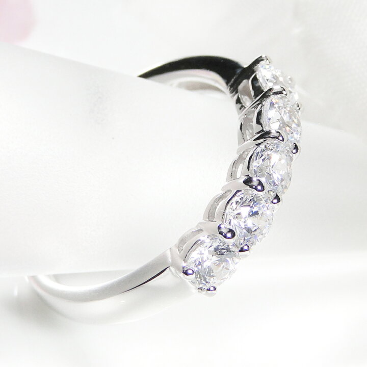 楽天市場】pt900 ダイヤモンド リング【0.7ct】/ダイヤ リング 