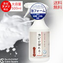 【クーポン＋ポイント5倍！】 カビが取れる 泡スプレー たっぷり500ml 泡フォーム【送料無料】 高濃度 強力 大容量 カビ取り 泡成分 お風呂 タイル カビ取り剤 排水口 パイプ シンク 壁紙 クロス 天井 パッキン 浴室 かび取り かびとり