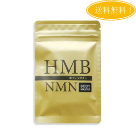 ボディマスター BODYMASETER HMB NMN 30粒