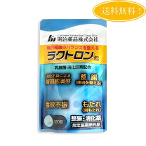 楽天市場】明治薬品 ラクトロン錠 180錠の通販