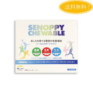セノッピー チュアブル SENOPPY CHEWABLE 30日分 30包 ヨーグルト味