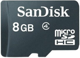 【メール便送料無料】MicroSDカード Sandisk 8GB　【消費税込み】【02P09Jul16】【セール対象商品】【0301楽天カード分割】【送料込み】