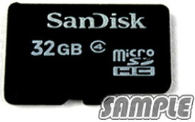 【メール便送料無料】[SD変換アダプタ付]MicroSDカード Sandisk 32GB　【消費税込み】【02P09Jul16】【セール対象商品】【0301楽天カード分割】【送料込み】