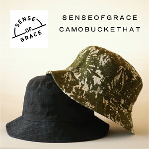 Sense of Grace �i�Z���X�@�I�u�@�O���[�X�j�y�J���t���������ܐl�C�̃o�P�b�g�n�b�g�I�z�y�j�����p�zUNISEX bucket hat 2color�����j�Z�b�N�X�@�o�P�b�g�n�b�g 2�J���[�@�yFOSSIL BK HAT:ESH242H�z