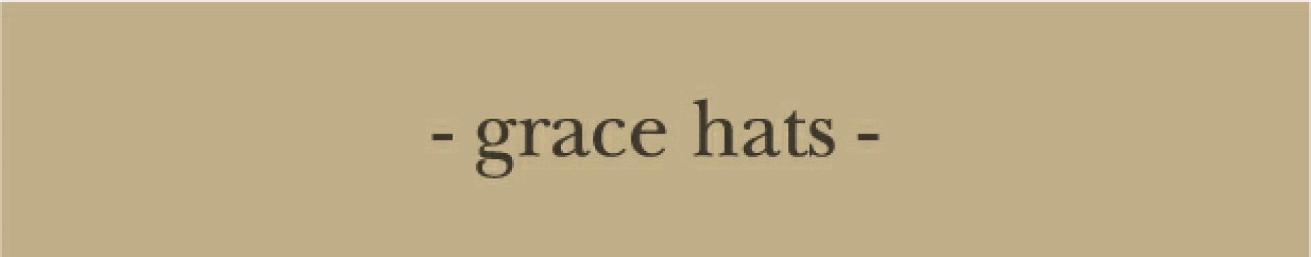 grace hats