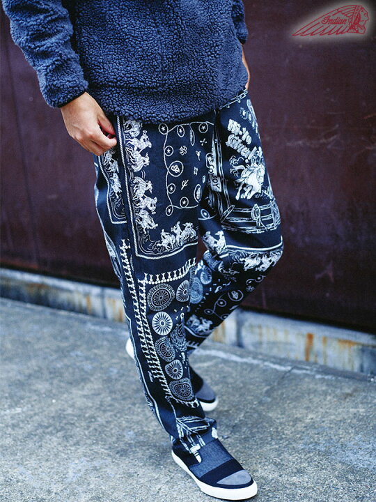 楽天市場 Indian Garage Pants Crazy Pattern パンツ ガレージパンツ ワークパンツ リラックスパンツ クレイジーパターン メンズ ユニセックス キャメル 黒 スミクロ S M L 人気 おすすめ おしゃれ バイカー インディアン ブランド 流儀圧搾 楽天市場店
